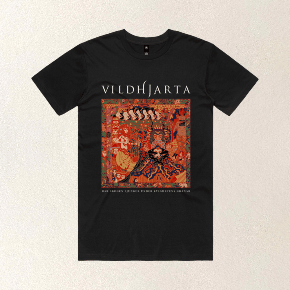 Vildhjarta Merch Vildhjarta Album Dssueg T-Shirt Gifts For Band Fans Vildhjarta Merch Vildhjarta Album Dssueg T-Shirt Gifts For Band Fans