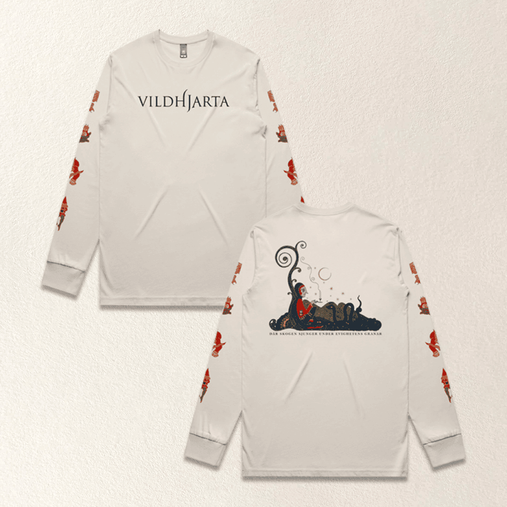 Vildhjarta Merch Vildhjarta Album Snake Sweatshirt Gifts For Band Fans