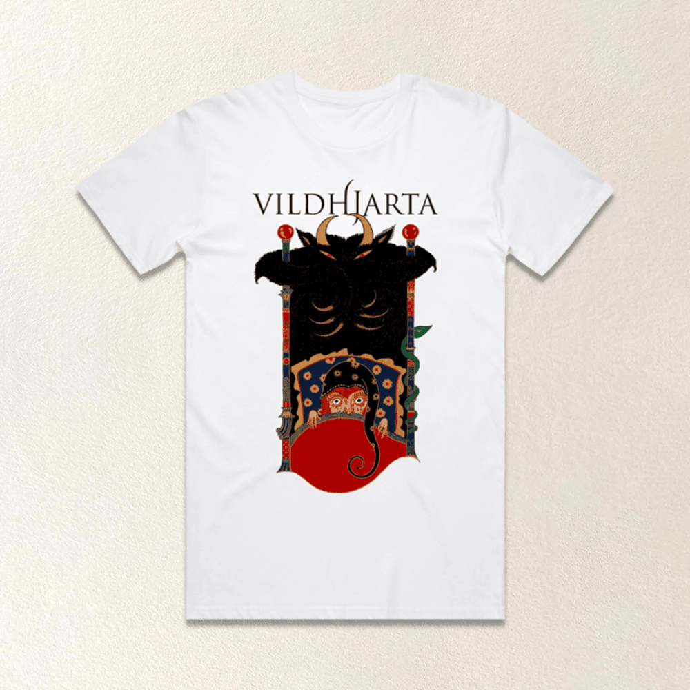 Vildhjarta Merch Vildhjarta Bed White T-Shirt Gifts For Band Fans Country Boy Gift Vildhjarta Merch Vildhjarta Bed White T-Shirt Gifts For Band Fans Country Boy Gift