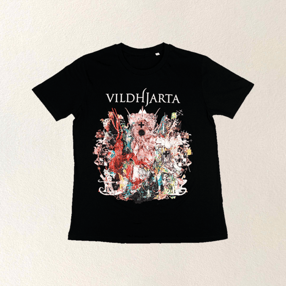 Vildhjarta Merch Vildhjarta Black T-Shirt Gifts For Band Fans Father's Day Gift for Husband Vildhjarta Merch Vildhjarta Black T-Shirt Gifts For Band Fans Father's Day Gift for Husband
