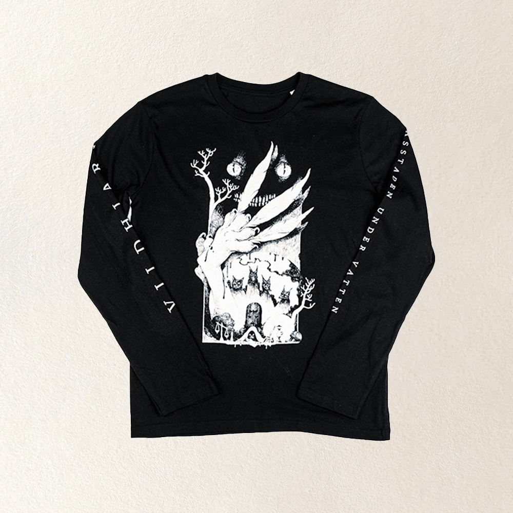 Vildhjarta Merch Vildhjarta Feathers Sweatshirt Band Gifts For Fans Gift Idea for Boyfriend