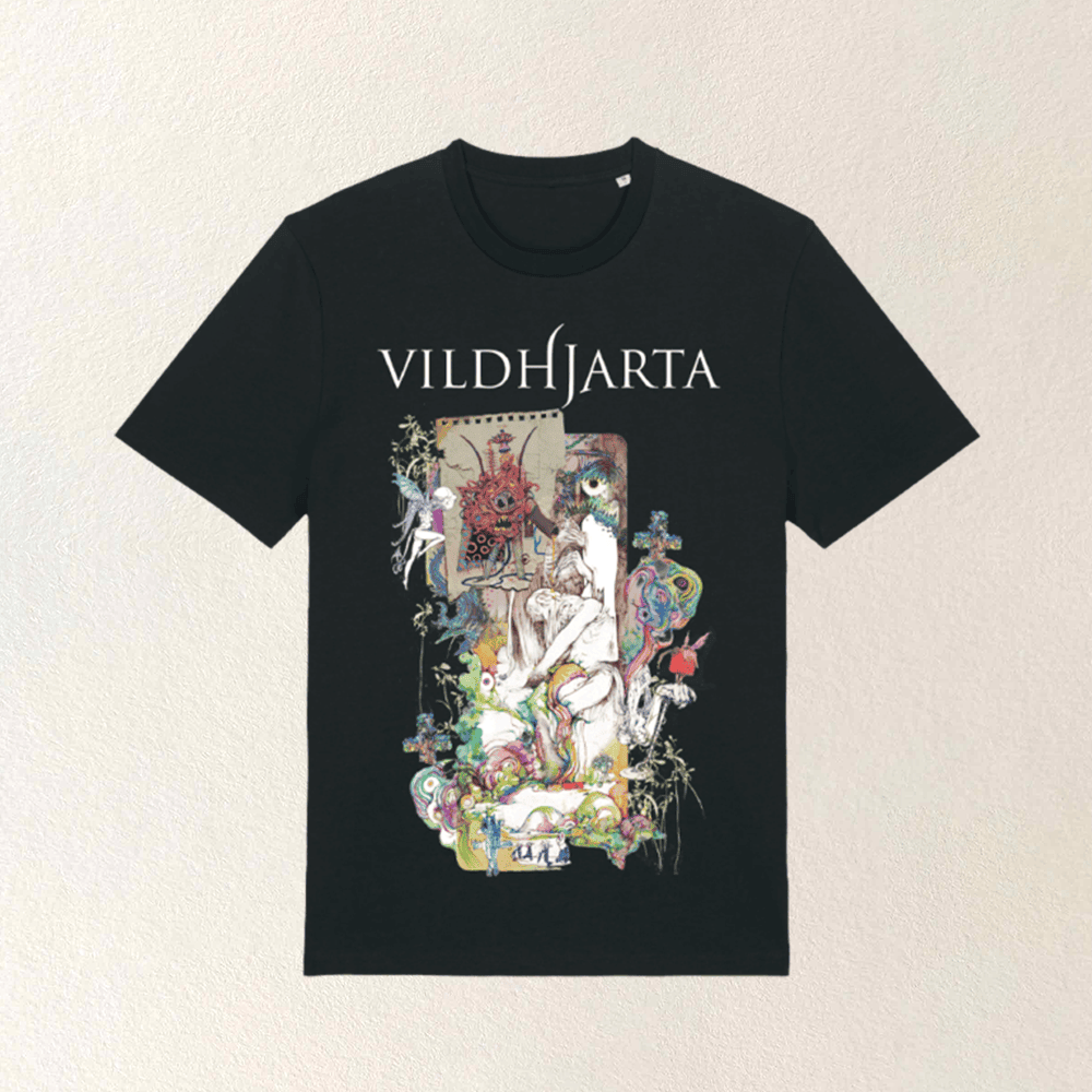Vildhjarta Merch Vildhjarta Kopiera T-Shirt Black Gifts For Band Fans Birthday Gift for Husband Vildhjarta Merch Vildhjarta Kopiera T-Shirt Black Gifts For Band Fans Birthday Gift for Husband