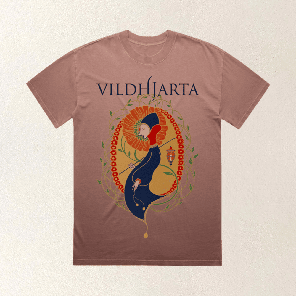Vildhjarta Merch Vildhjarta Lantern Lady T-Shirt Gifts For Band Fans