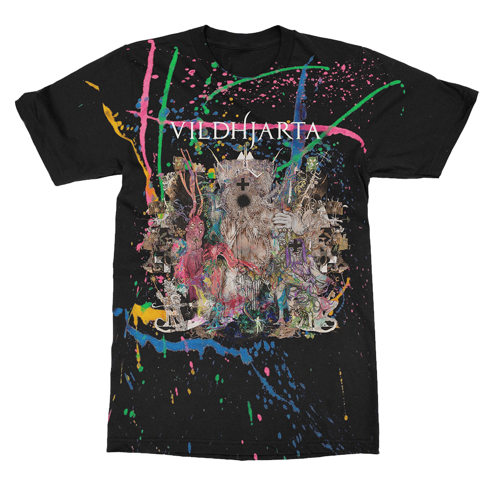 Vildhjarta Merch Vildhjarta T-Shirt Gifts For Band Fans Gift Idea for Boyfriend Vildhjarta Merch Vildhjarta T-Shirt Gifts For Band Fans Gift Idea for Boyfriend