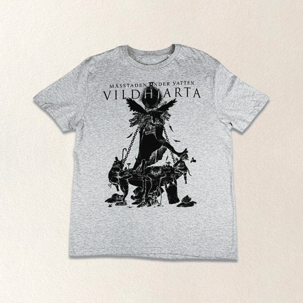 Vildhjarta Merch Vildhjarta Vatten Masstadensoppa T-Shirt Band Gifts For Fans Vildhjarta Merch Vildhjarta Vatten Masstadensoppa T-Shirt Band Gifts For Fans