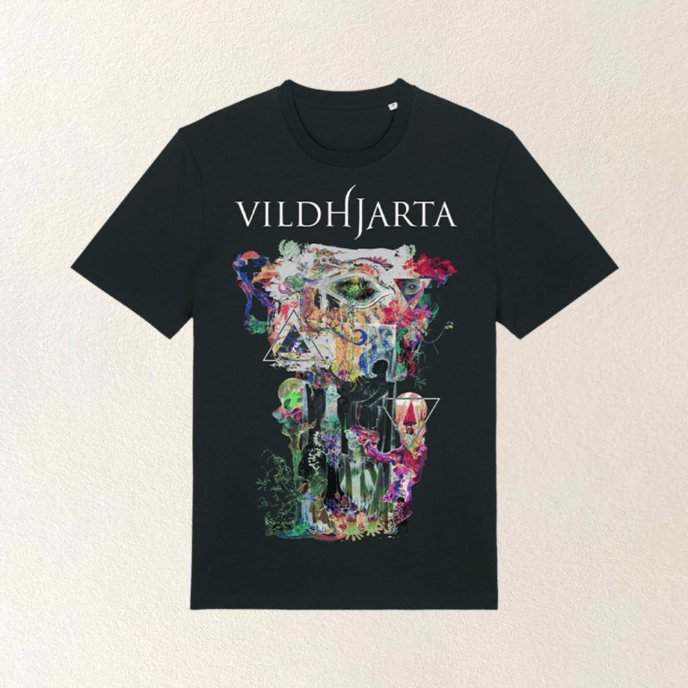 Vildhjarta Merch Vildhjarta Ylva T-Shirt Black Gifts For Band Fans Christmas Gift for Him Vildhjarta Merch Vildhjarta Ylva T-Shirt Black Gifts For Band Fans Christmas Gift for Him
