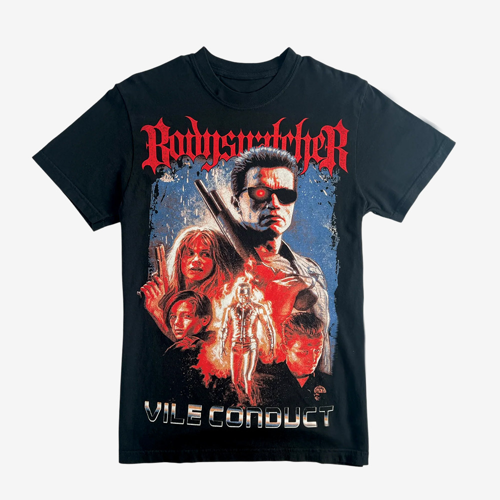 Vile Conduct T-Shirt Bodysnatcher Merchandise Music Gift For Husband
