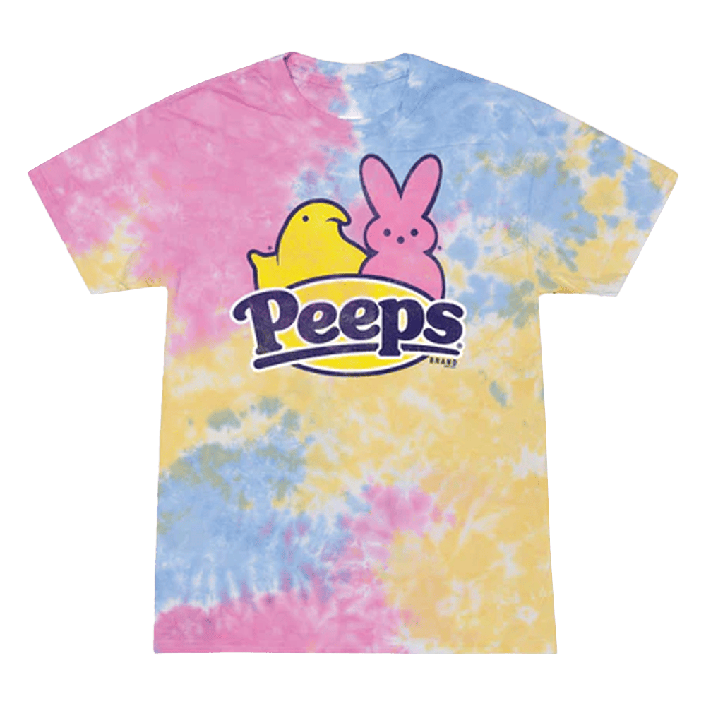 Village General Merch Peeps Tie Dye T-Shirt Cute Gifts For Girlfriend