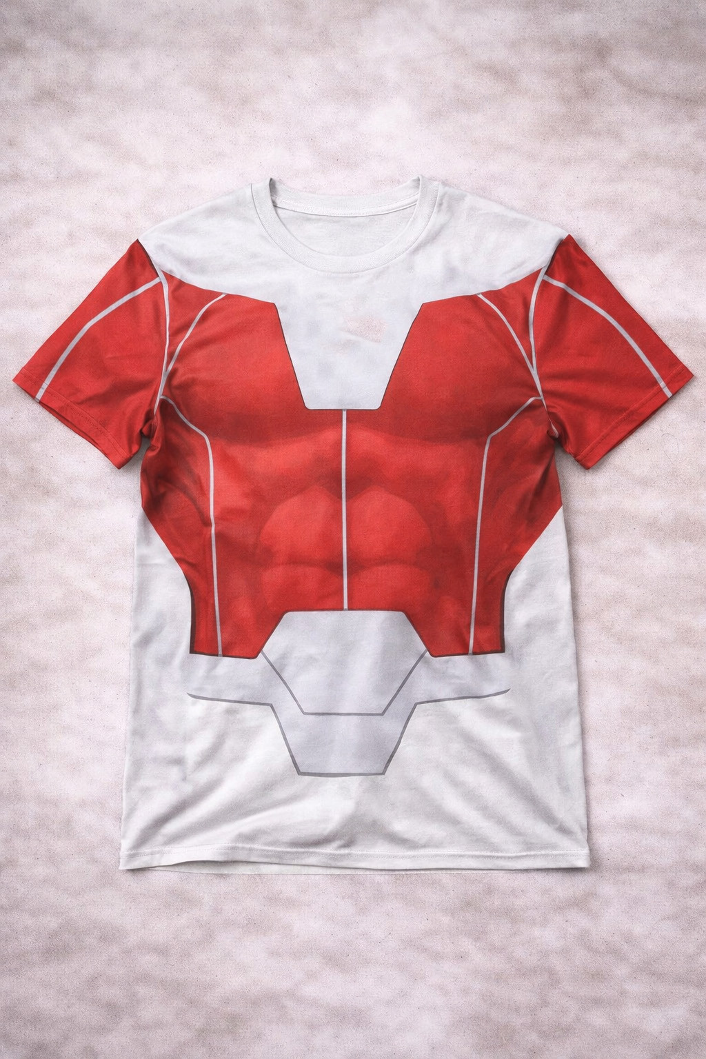 Viltrum Compression T-Shirt Invincible Rash Guard For Superhuman Strength