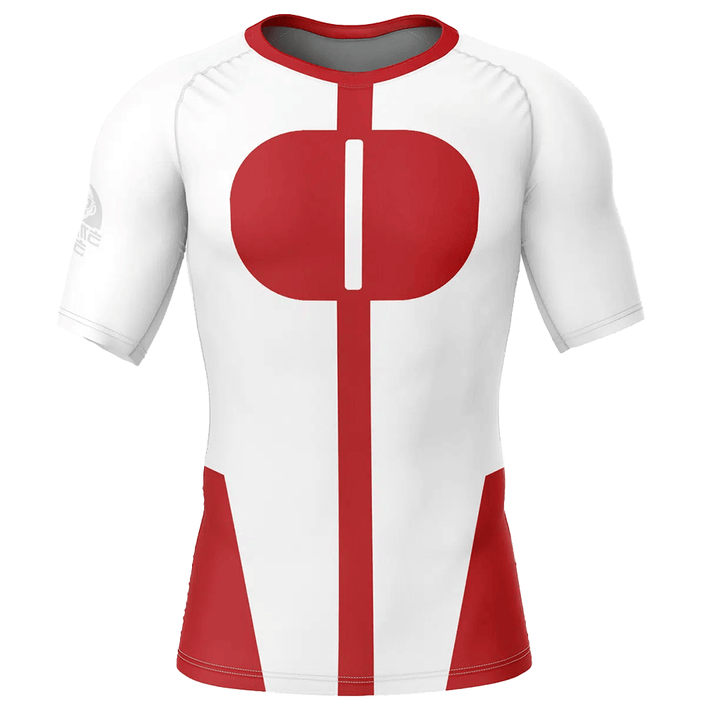 Viltrumite Compression Rash Guard Omni Man Invincible Short Sleeve Rash Guard Gift for Dad Viltrumite Compression Rash Guard Omni Man Invincible Short Sleeve Rash Guard Gift for Dad