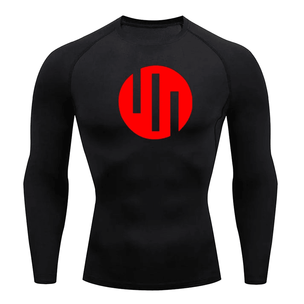 Viltrumite Compression Rash Guard Viltrum Long Sleeve T-Shirt Father's Day Gifts For Husband