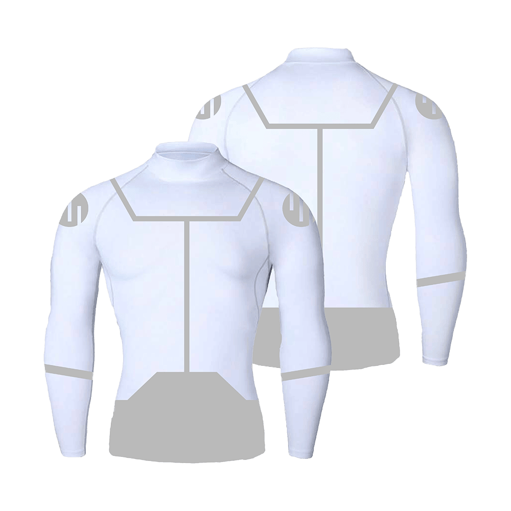 Viltrumite Compression Shirt Long Sleeve Viltrumite Mark Compression Shirt Father's Day Gifts