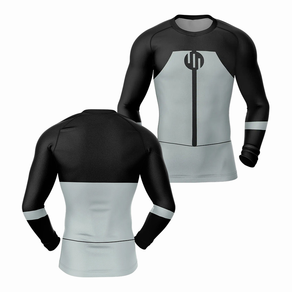 Viltrumite Invincible Rash Long Sleeve Shirt Viltrumite Rash Guard Apparel Gift Idea For Men