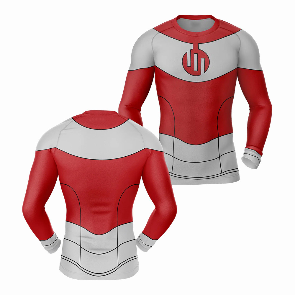 Viltrumite Leader Thragg Invincible Long Sleeve Shirt Viltrumite Rash Guard Merch Gift Idea