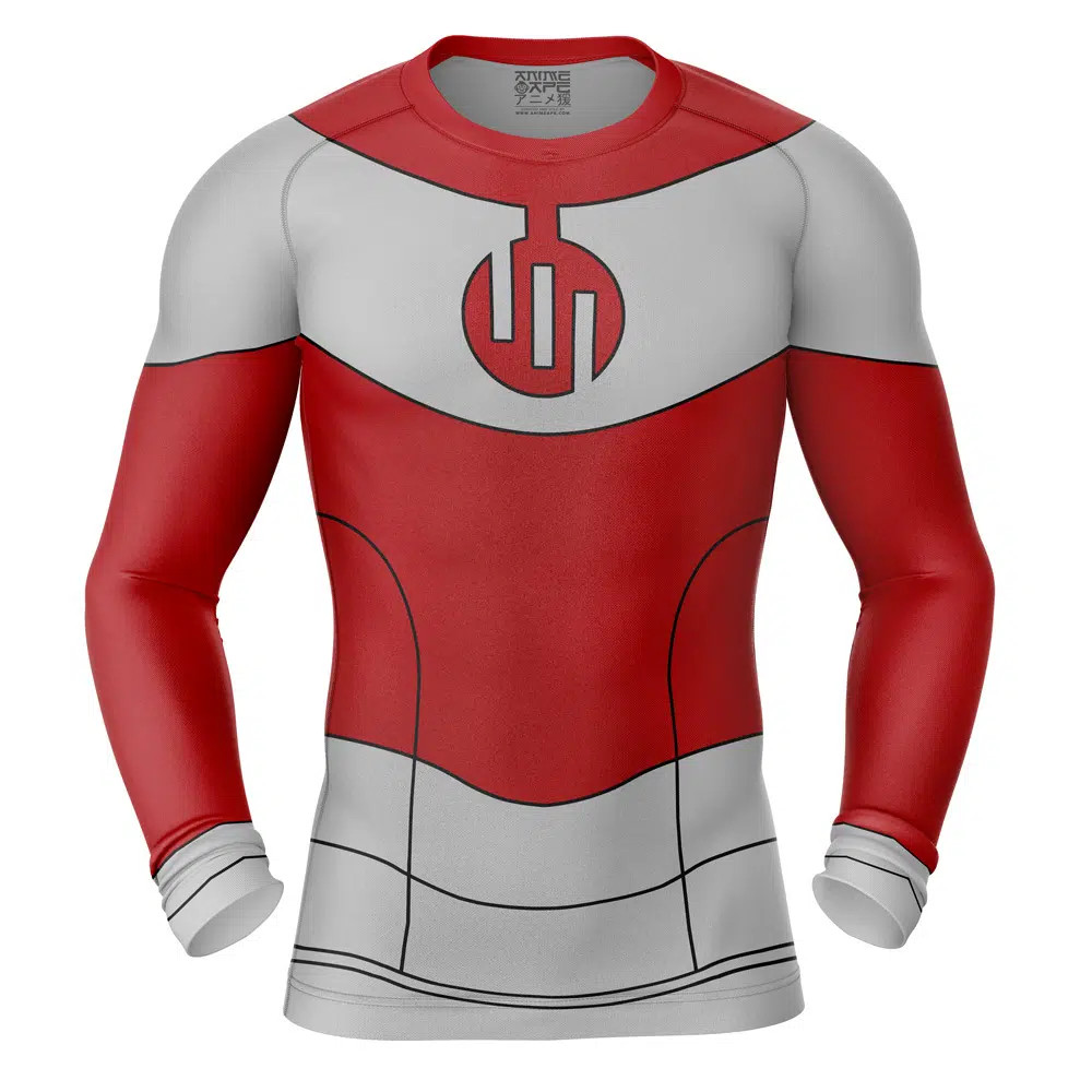 Viltrumite Leader Thragg Long Sleeve Shirt Invincible Omni Man Clothing Anime Fan Gear