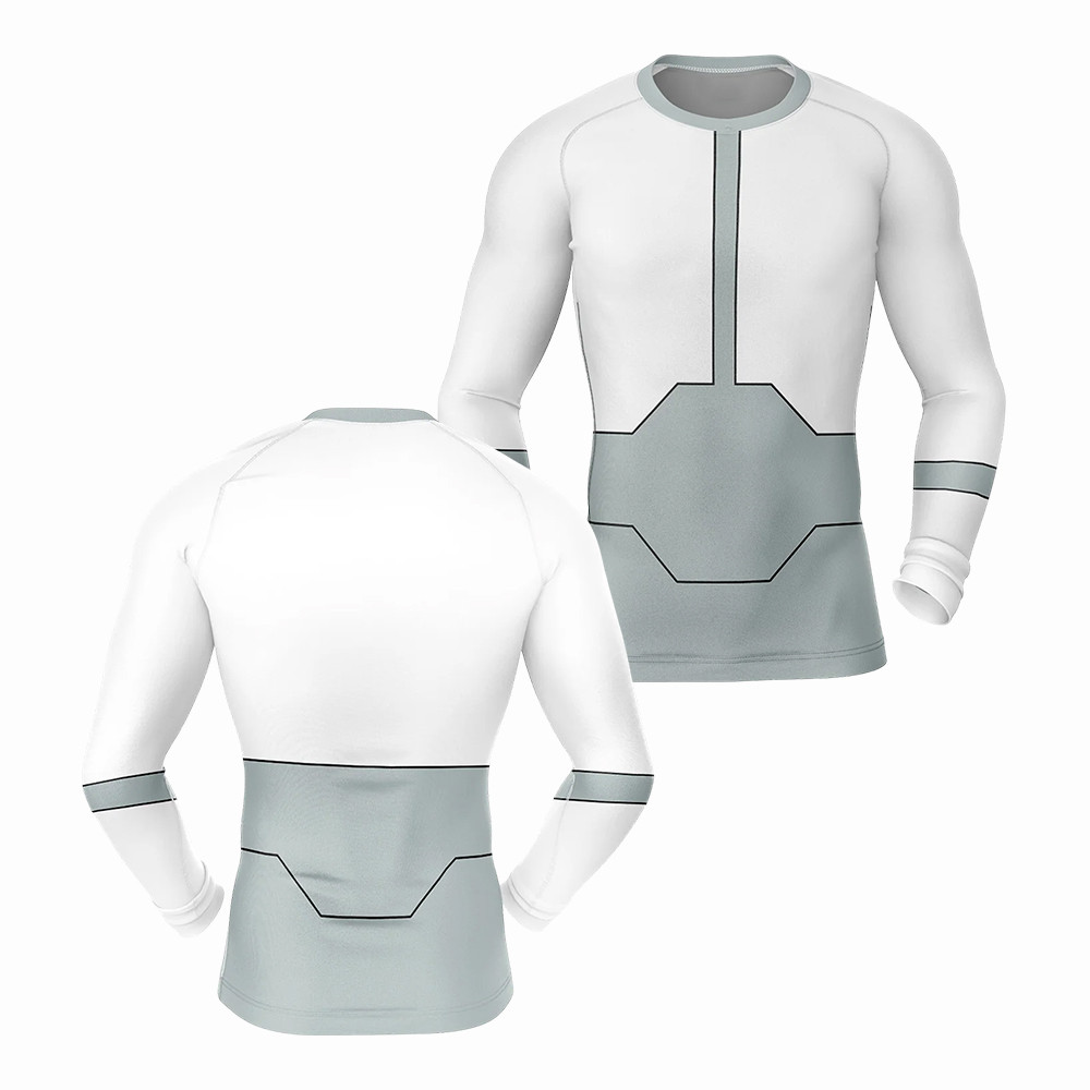 Viltrumite V1 Invincible Long Sleeve Shirt Viltrumite Rash Guard Apparel Present For Sisters