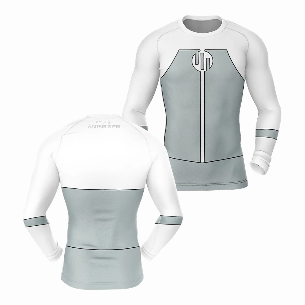 Viltrumite V2 Invincible Rash Guard Compression Long Sleeve Shirt Viltrumite Rash Guard Apparel