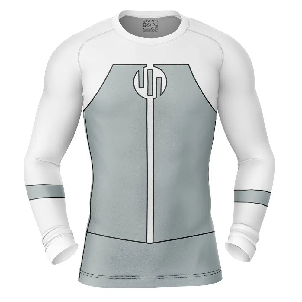 Viltrumite V2 Long Sleeve Shirt Invincible Rash Guard Compression Crewneck Anime Fan Gift