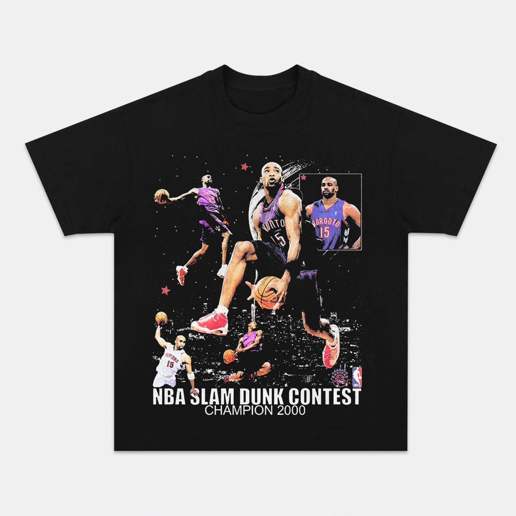 Vince Carter Graphic T-Shirt Good Gifts For Basketball Fans
