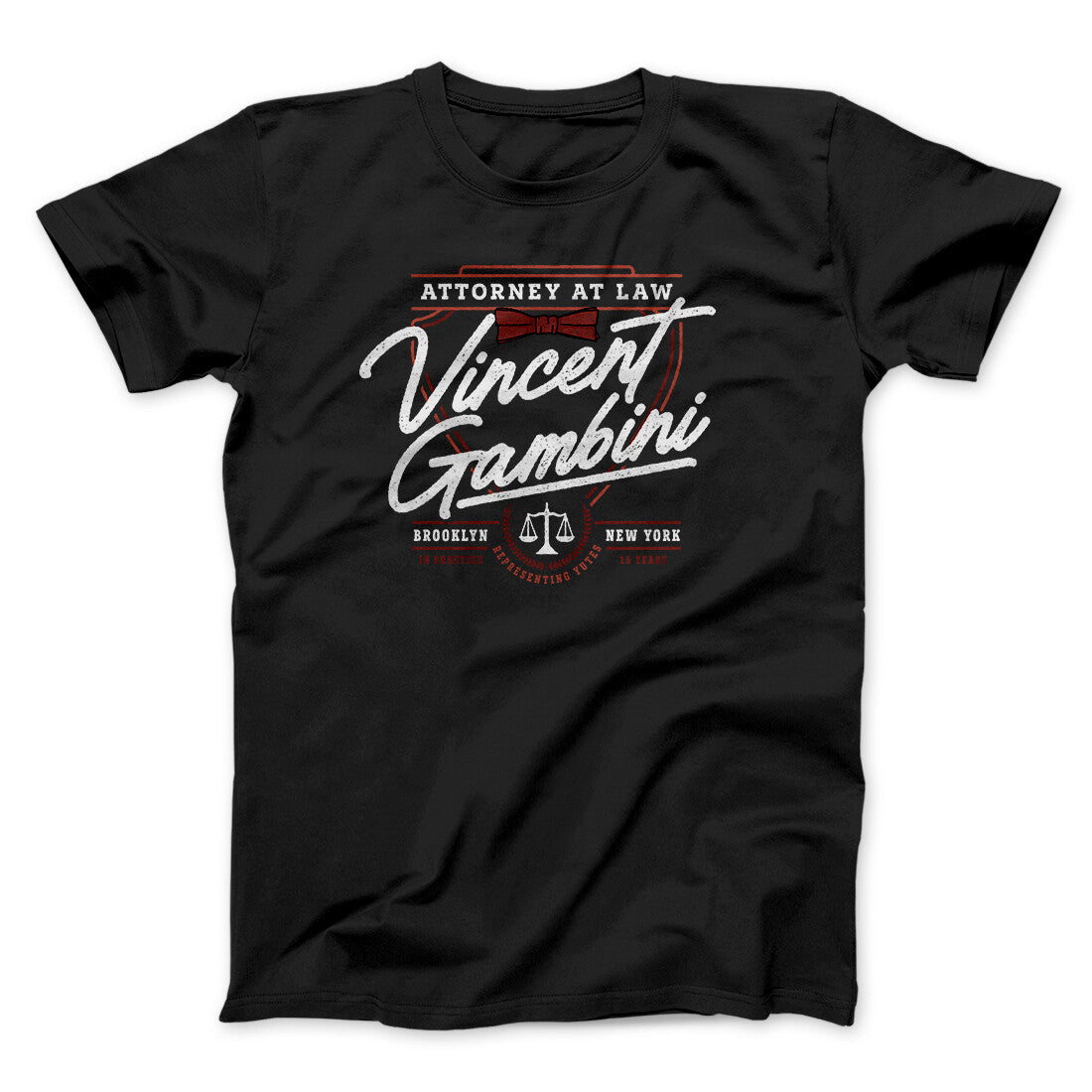 Vincent Gambini Attorney Funny Movie Unisex T-Shirt Best Gift For Friends