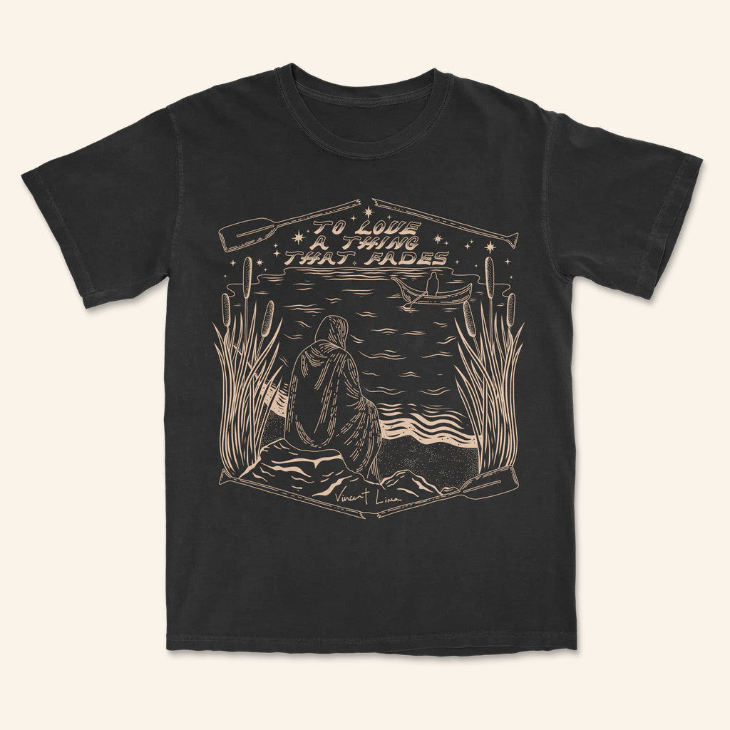 Vincent Lima Merch Charon Black T-Shirt Gifts For Dudes Vincent Lima Merch Charon Black T-Shirt Gifts For Dudes