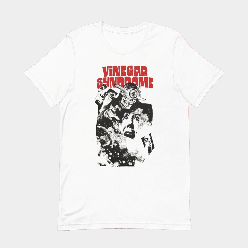 Vinegar Syndrome Cosmic Terror T-Shirt Birthday Present For Him Vinegar Syndrome Cosmic Terror T-Shirt Birthday Present For Him
