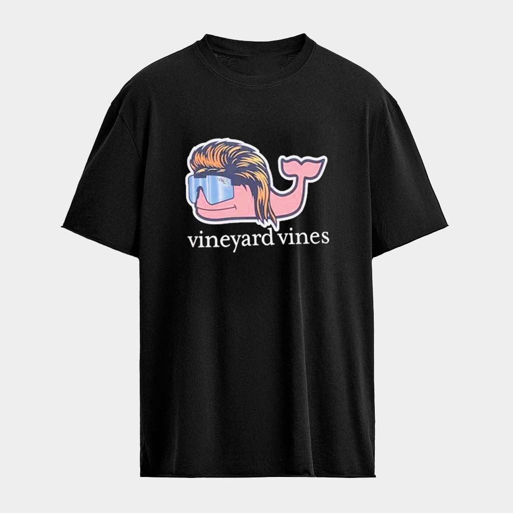 Vineyard Vines Mullet Whale T-Shirt Birthday Gift Ideas For Men