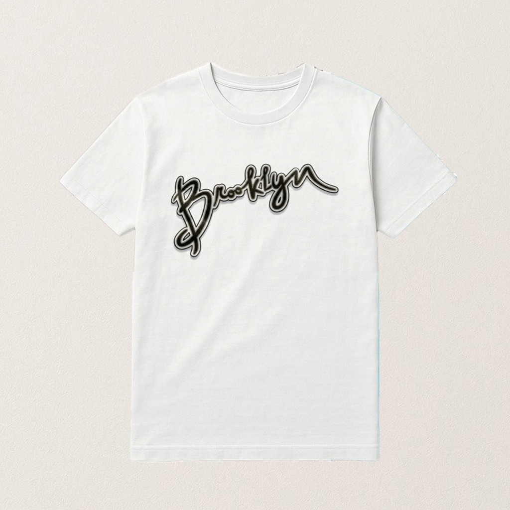 Vinnies Merch Brooklyn Varsity Script Shirt Birthday Gifts For Wife