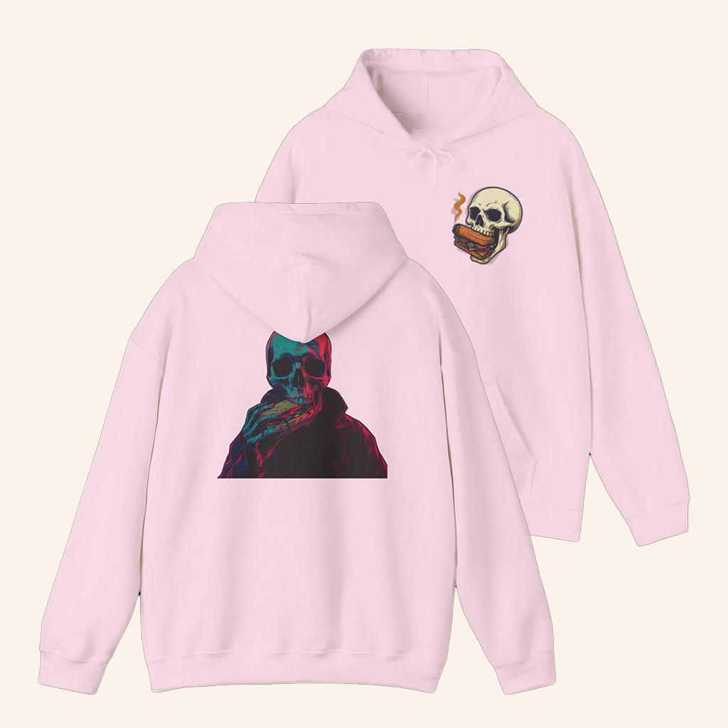 Vinsoul Merch Bold Skull Hoodie Good Gifts For Wife