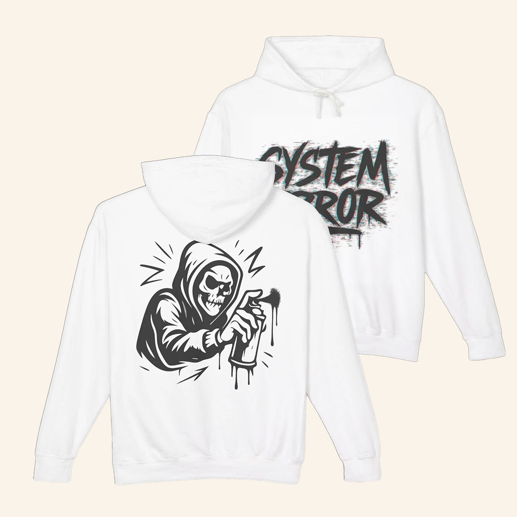 Vinsoul Merch System Error Hoodie Gift Ideas For Husband