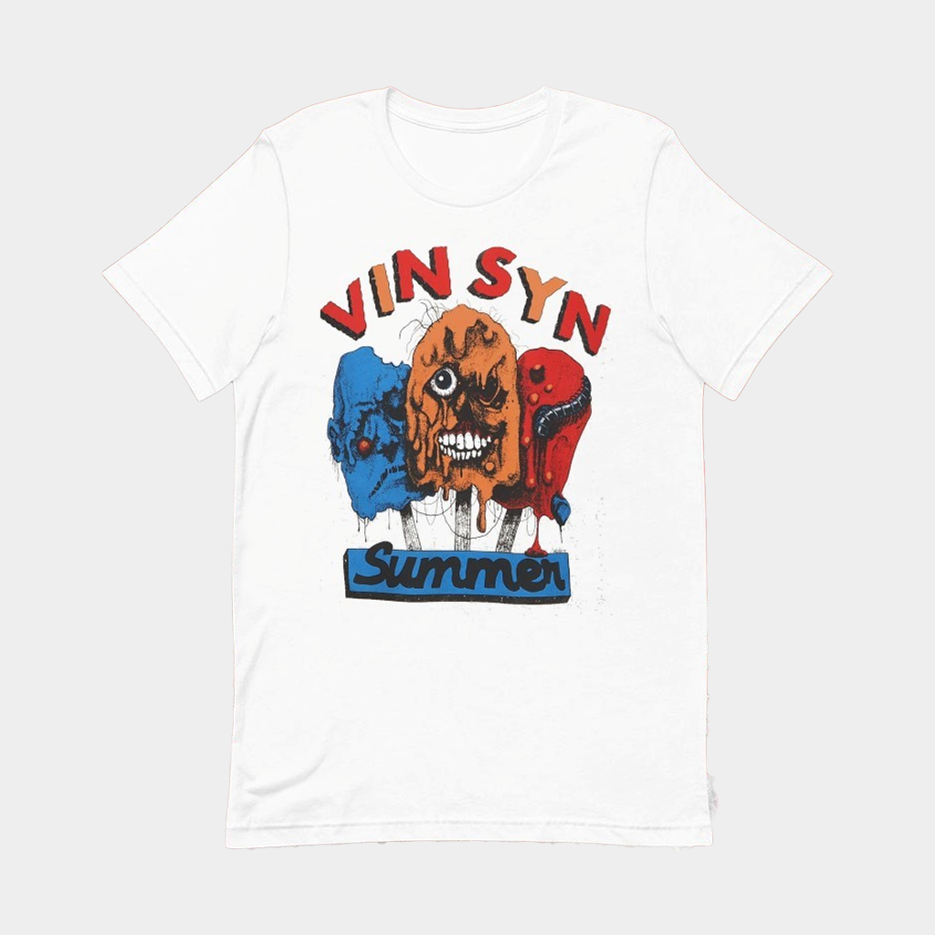 VinSyn Summer T-Shirt Funny Shirts Gift Ideas For Husband