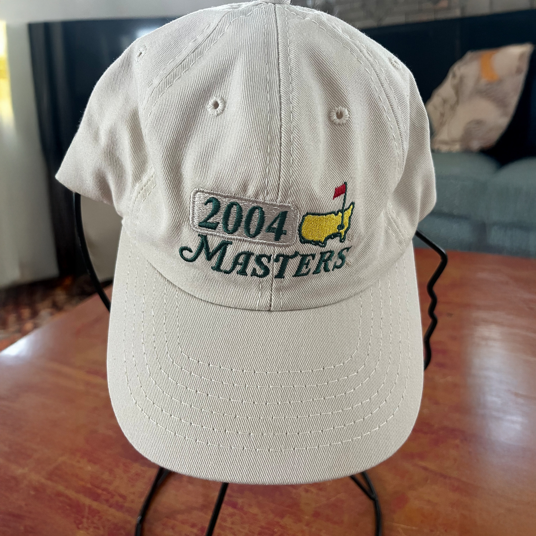 Vintage 2004 Masters Golf Tournament Baseball Hat Golf Hat Gift For Sports Lovers