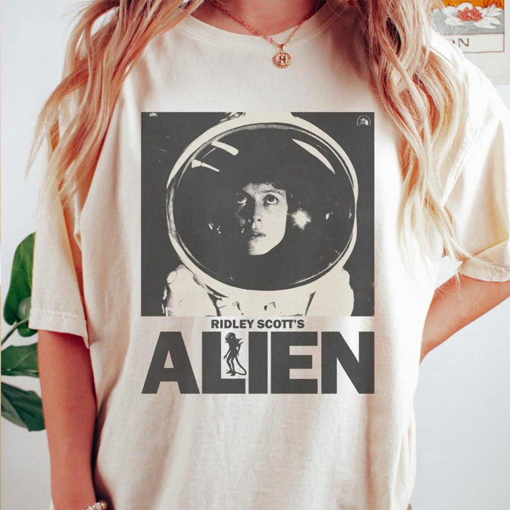 Vintage Alien Movie 1979 Shirt Fan Merch Gifts For Best Friends