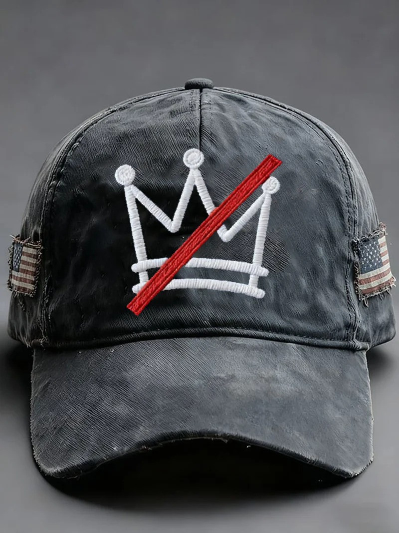 Vintage American Flag Baseball Cap Anti Trump Hat Gifts Ideas For Patriotic