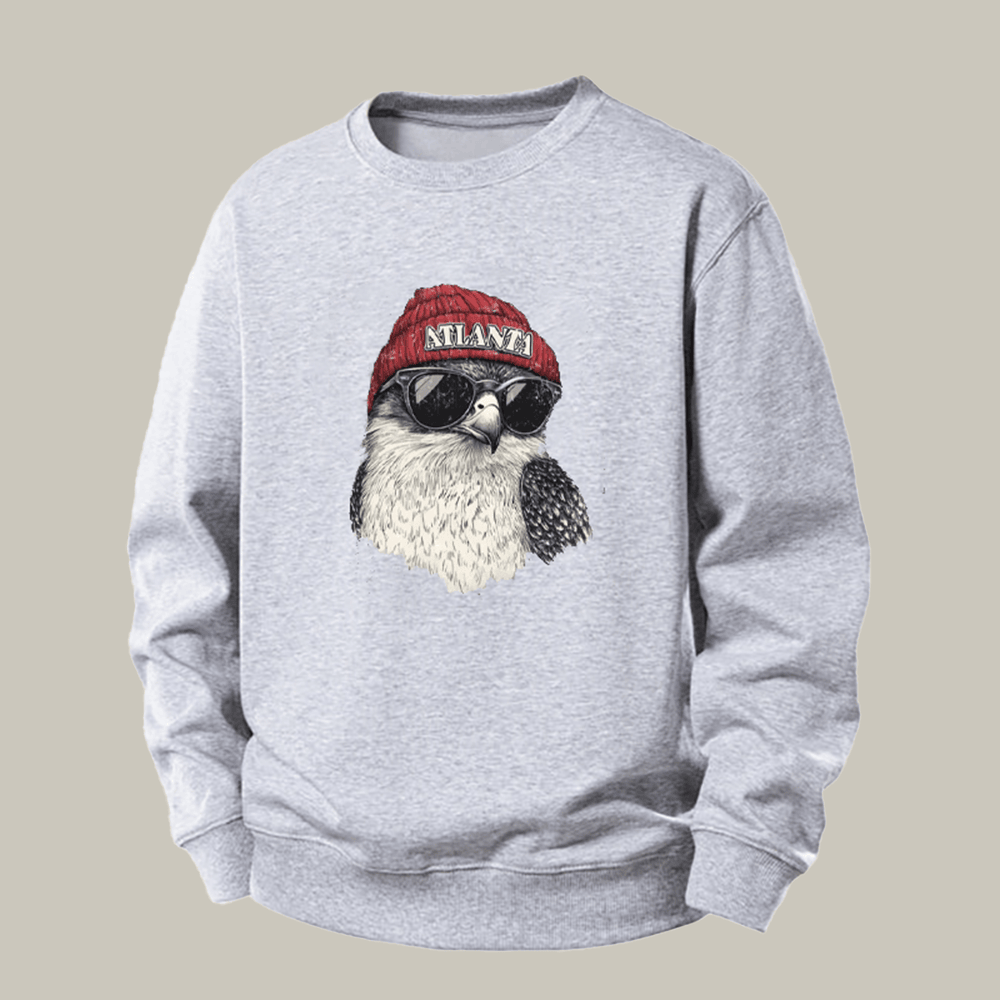 Vintage Atlanta Football Sweatshirt Game Day Small Gifts For Football Players