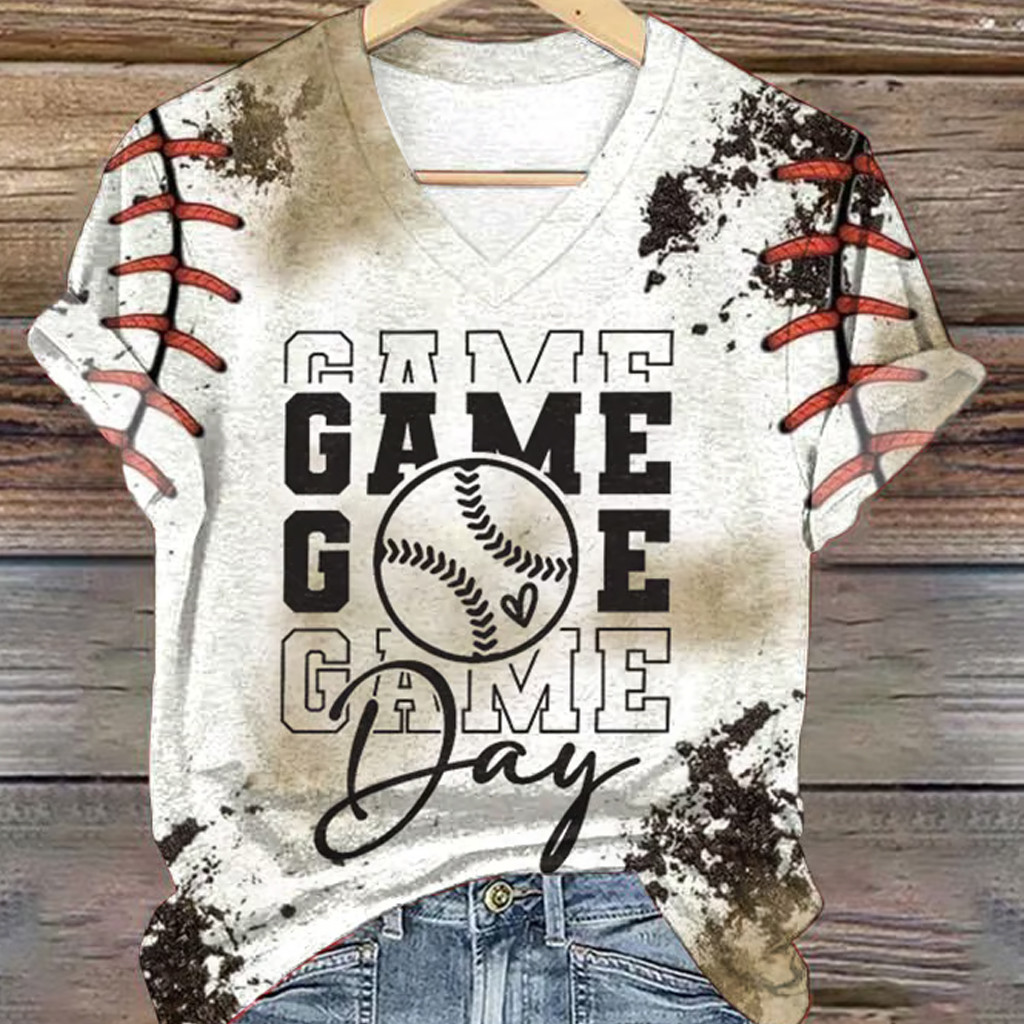 Vintage Baseball Game Day T-Shirt Best Gifts For Baseball Lovers Vintage Baseball Game Day T-Shirt Best Gifts For Baseball Lovers