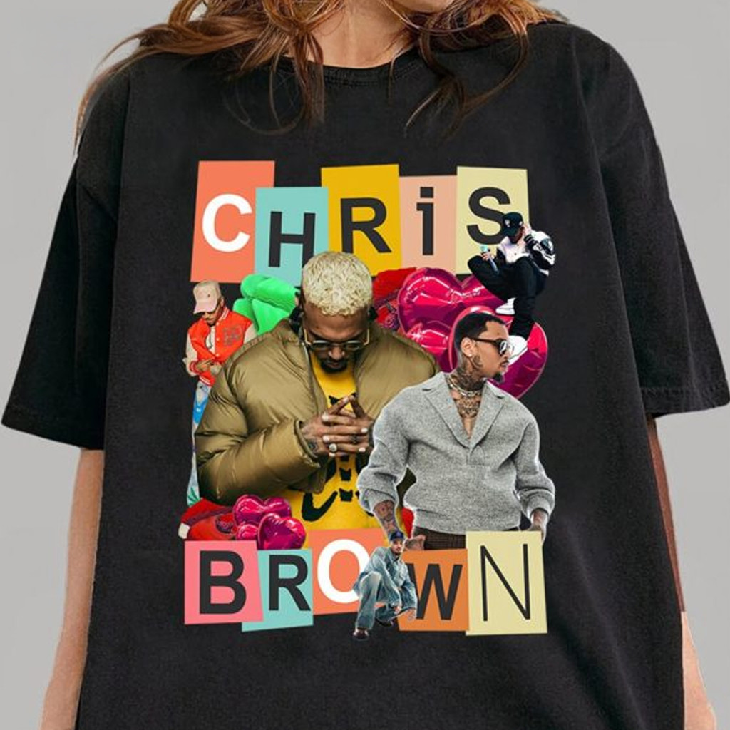 Vintage Breezy Chris Brown Shirt Fan Merch Gift Ideas For Sister