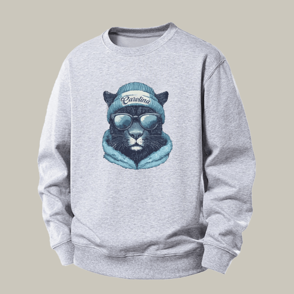 Vintage Carolina Football Sweatshirt Game Day Apparel Unique Gifts For Football Players