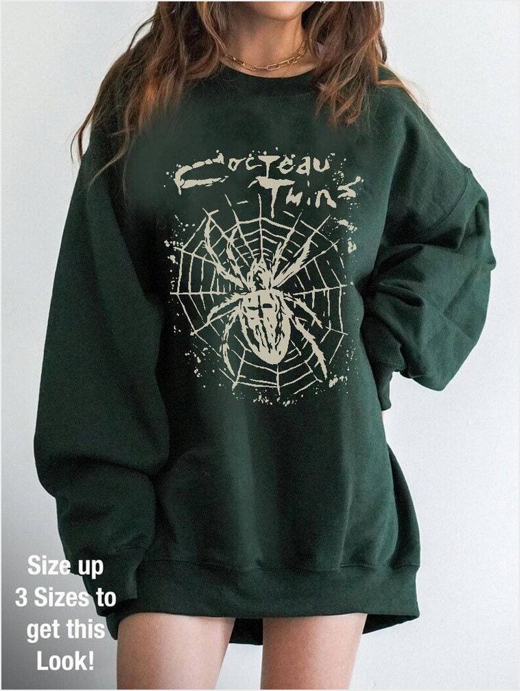 Vintage Cocteau Twin Inpsired Sweatshirt Gifts For Friends Merch Clothing Vintage Cocteau Twin Inpsired Sweatshirt Gifts For Friends Merch Clothing