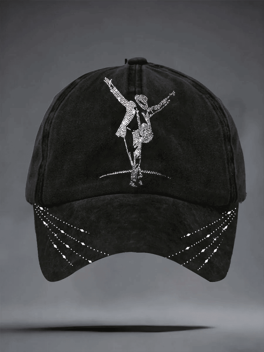 Vintage Commemorative King Of Pop Michael Jackson Hat Michael Jackson Merch Gift Idea