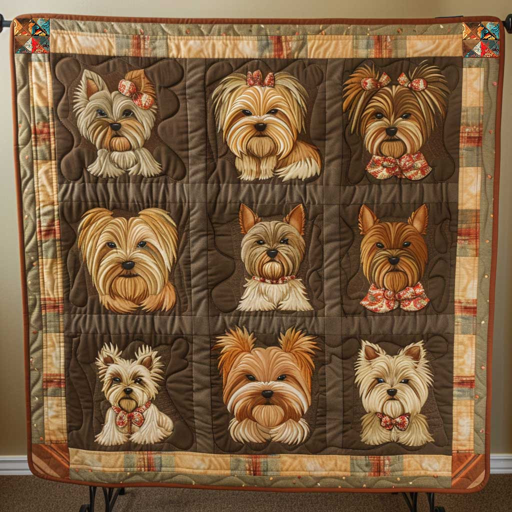 Vintage Cute Miniature Schnauzer Xmas Quilted Blanket Blanket Coolf Gifts For Married Couples