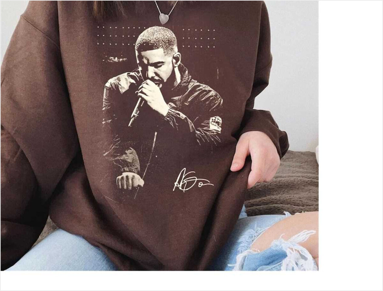 Vintage Drake Rap Crewneck Sweatshirt Drake Merch Gifts For BFF Merch Apparel Vintage Drake Rap Crewneck Sweatshirt Drake Merch Gifts For BFF Merch Apparel