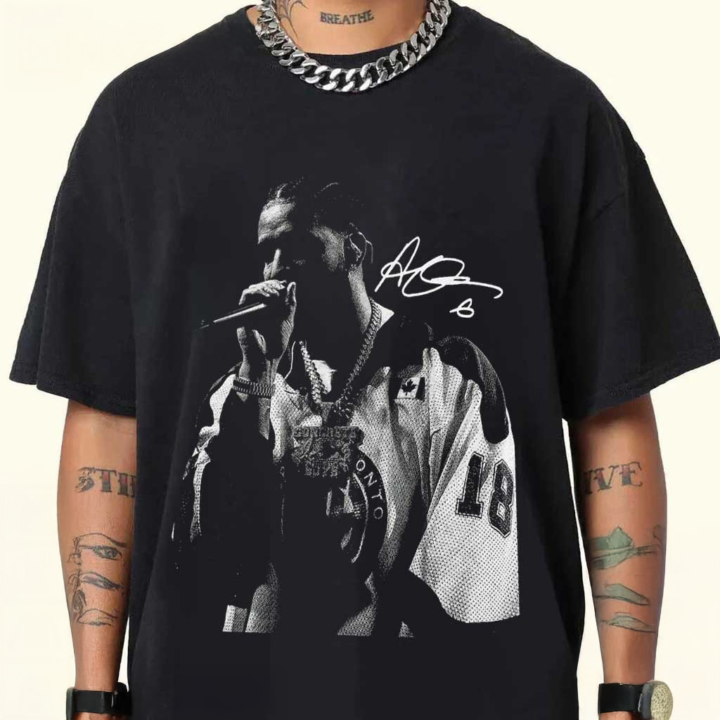 Vintage Drake Rap T-Shirt Drake Merch Birthday Gift For Rapper Fans Vintage Drake Rap T-Shirt Drake Merch Birthday Gift For Rapper Fans