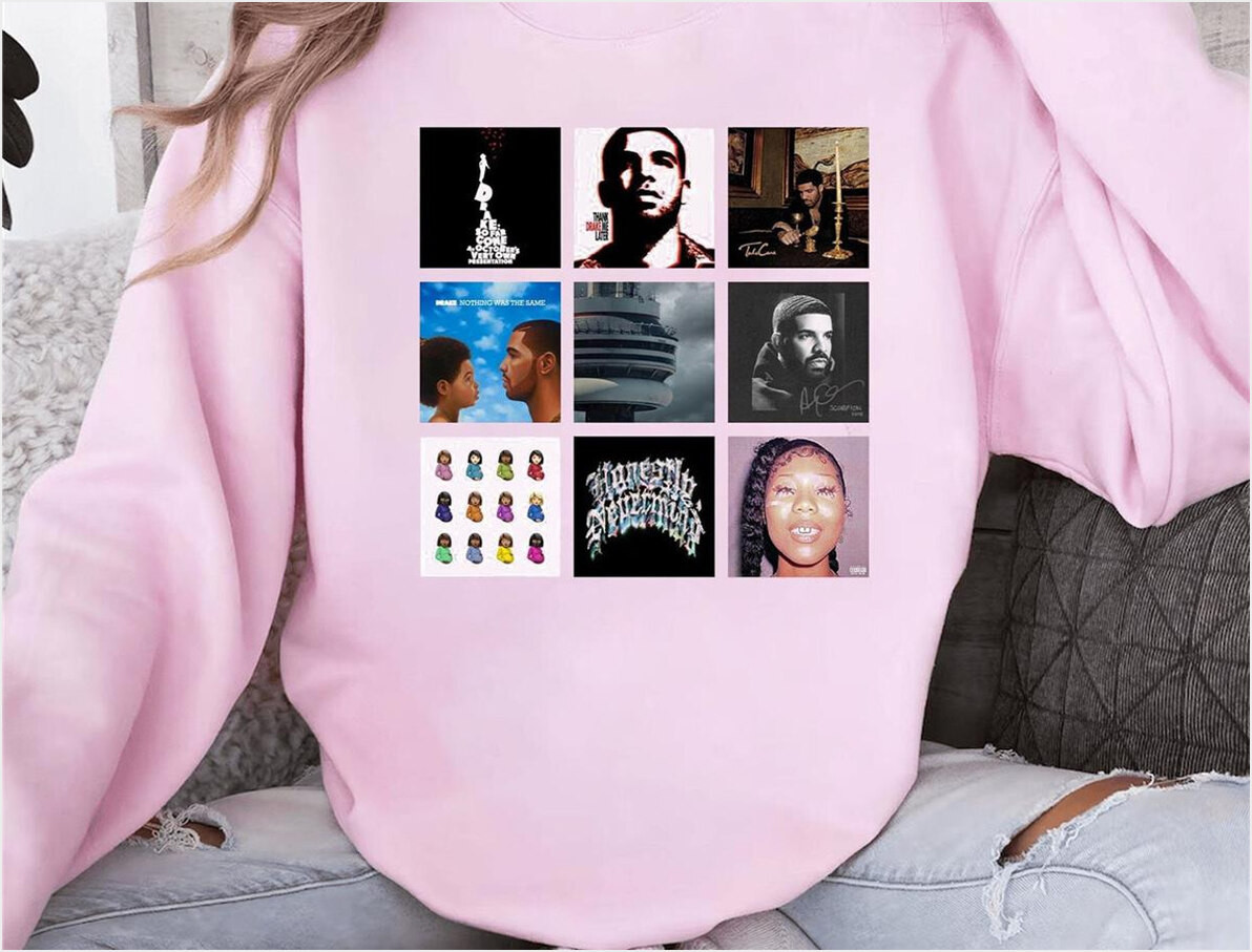 Vintage Drake Sweatshirt Drake Certified Lover Boy Sweater Gifts For Her Merch Apparel Vintage Drake Sweatshirt Drake Certified Lover Boy Sweater Gifts For Her Merch Apparel