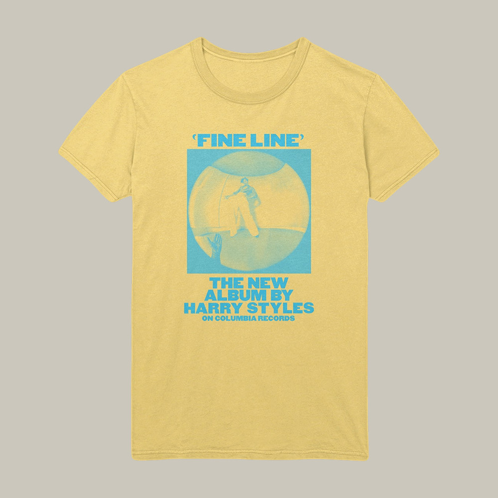 Vintage Fine Line Harry Styles T-Shirt Music Concert Tee Harry Styles Lover Gift