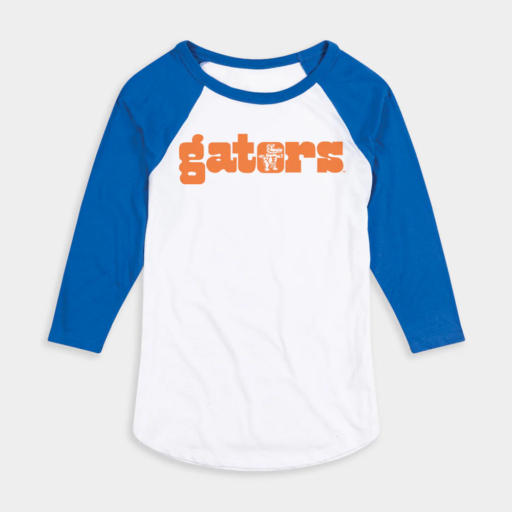 Vintage Florida Gators Raglan Shirt Best Gifts For Basketball Fans