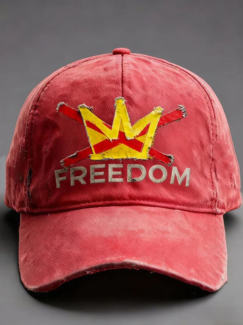 Vintage Freedom Baseball Cap No Kings Merch Gifts Ideas For Supporters