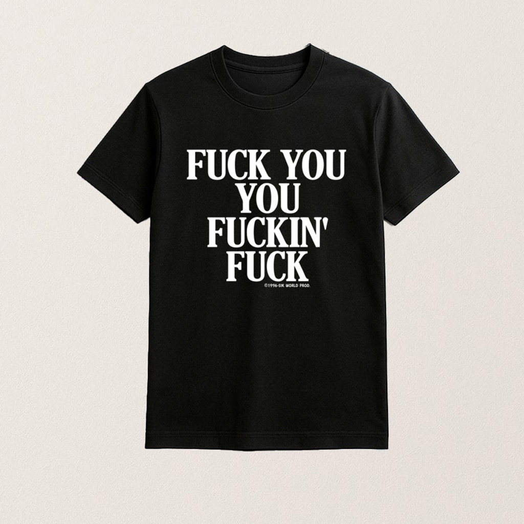 Vintage Graphic F You You F F Shirt Funny Gifts For Friends