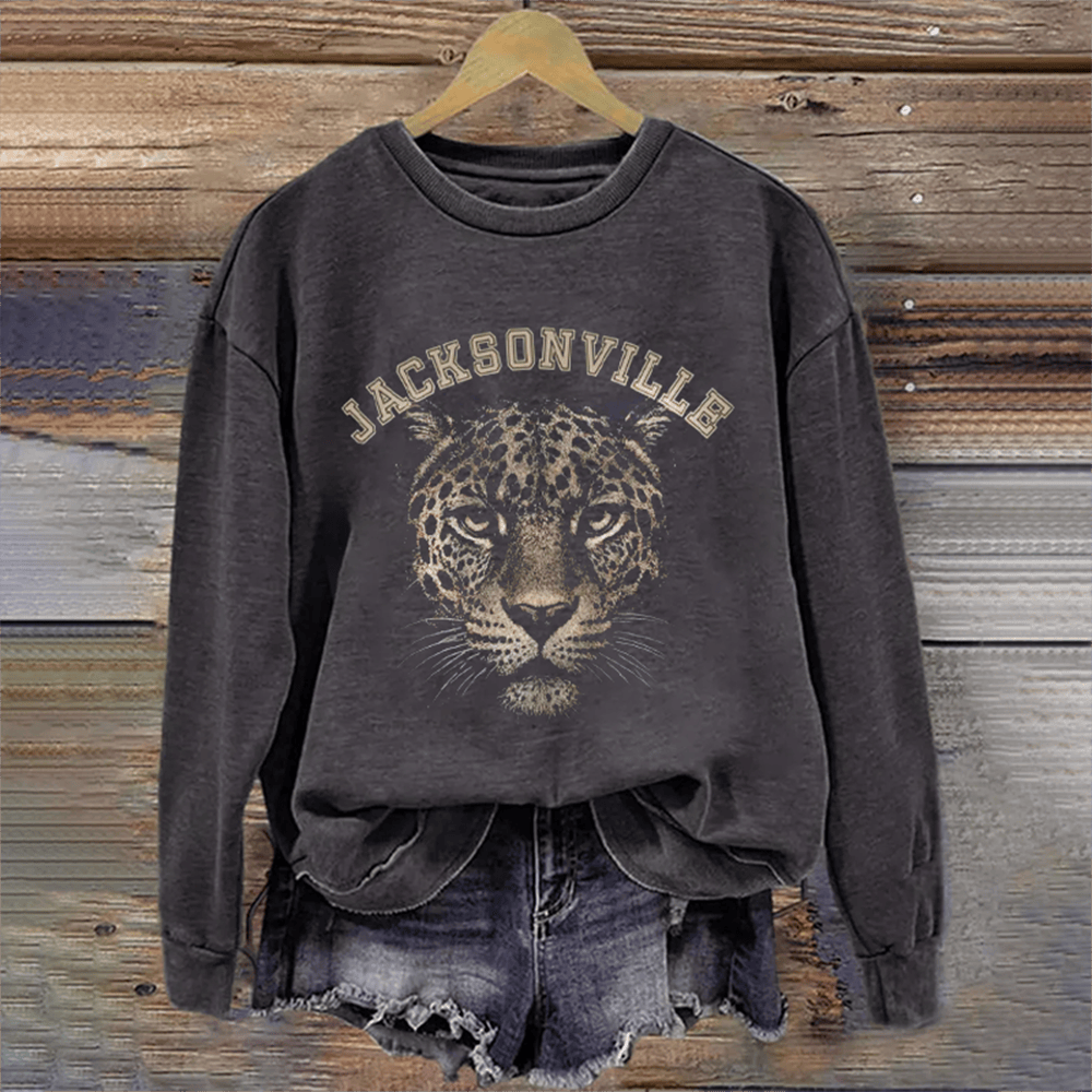 Vintage Green Bay Football Sweatshirt Jacksonville Gift For Football Player Boyfriend