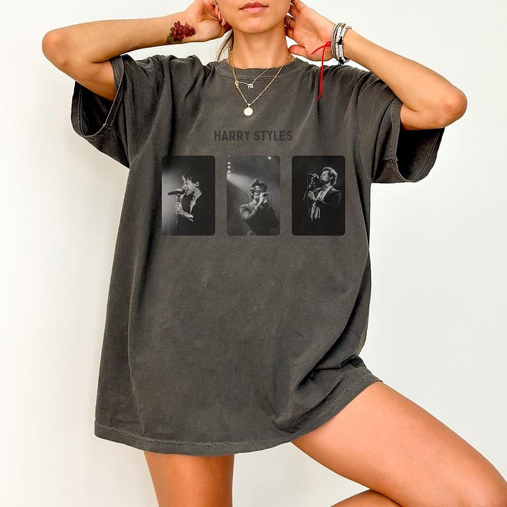 Vintage Harry Styles Love On Tour 2023 T-Shirt Harry's House Perfect Gift For Fans